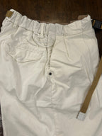 WHITE SAND COLORE BIANCO COTONE ED ELASTANE CON DOPPIA PENCE VESTIBILITA’ COMODA 26SU52 190 MADE IN ITALY