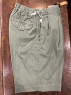 WHITE SAND COLORE VERDE MILITARE COTONE ED ELASTANE CON DOPPIA PENCE VESTIBILITA’ COMODA 26SU52 190 MADE IN ITALY