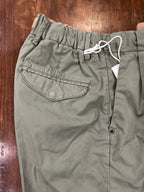 WHITE SAND COLORE VERDE MILITARE COTONE ED ELASTANE CON DOPPIA PENCE VESTIBILITA’ COMODA 26SU52 190 MADE IN ITALY