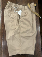 WHITE SAND COLORE BEIGE COTONE ED ELASTANE CON DOPPIA PENCE VESTIBILITA’ COMODA 26SU52 190 MADE IN ITALY
