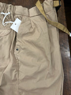 WHITE SAND COLORE BEIGE COTONE ED ELASTANE CON DOPPIA PENCE VESTIBILITA’ COMODA 26SU52 190 MADE IN ITALY