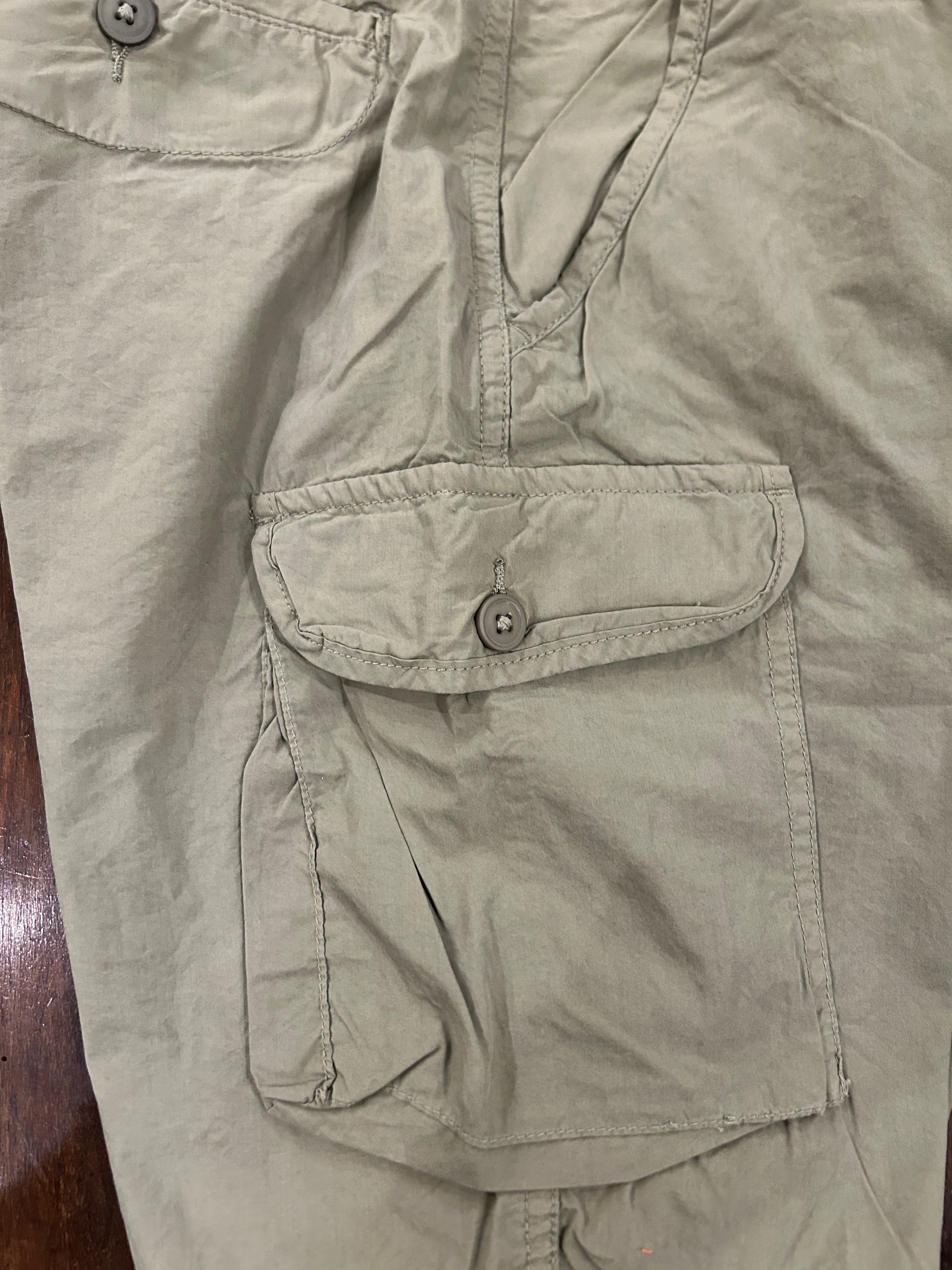SCHOTT  N.Y.C. BERMUDA CARGO VERDE MILITARE REGULAR FIT 100% COTONE