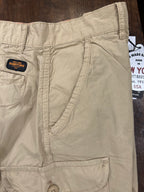 SCHOTT  N.Y.C. BERMUDA CARGO BEIGE REGULAR FIT 100% COTONE
