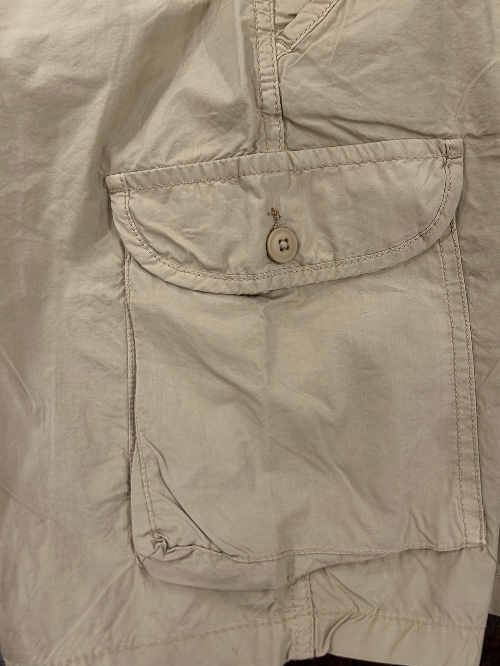 SCHOTT  N.Y.C. BERMUDA CARGO BEIGE REGULAR FIT 100% COTONE