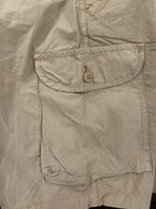SCHOTT  N.Y.C. BERMUDA CARGO BEIGE REGULAR FIT 100% COTONE