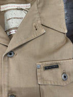 FRONT STREET 8 THE JACKET COLORE DESERT 100% COTONE ALGODON MADE IN ITALY