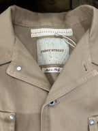 FRONT STREET 8 THE JACKET COLORE DESERT 100% COTONE ALGODON MADE IN ITALY