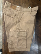 SEADOG NEBRASKA BERMUDA CARGO 100%  COTONE COLORE MORO MADE IN ITALY