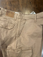 SEADOG NEBRASKA BERMUDA CARGO 100%  COTONE COLORE MORO MADE IN ITALY