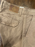 SEADOG NEBRASKA BERMUDA CARGO 100%  COTONE COLORE MORO MADE IN ITALY