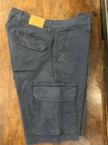 SEADOG NEBRASKA BERMUDA CARGO 100%  COTONE COLORE  BLU MADE IN ITALY