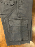 SEADOG NEBRASKA BERMUDA CARGO 100%  COTONE COLORE  BLU MADE IN ITALY