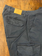 SEADOG NEBRASKA BERMUDA CARGO 100%  COTONE COLORE  BLU MADE IN ITALY