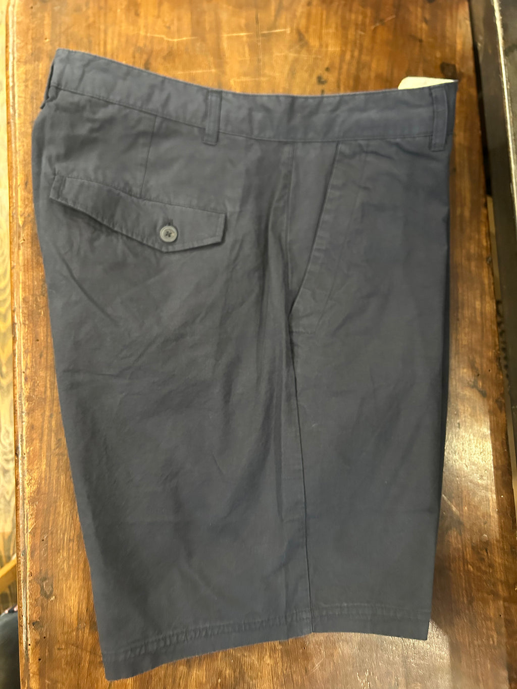 ANERKJENDT BERMUDA COLORE BLU 100% COTONE VESTIBILITA’ COMODA