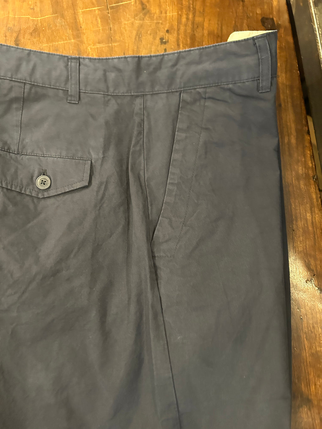 ANERKJENDT BERMUDA COLORE BLU 100% COTONE VESTIBILITA’ COMODA