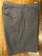 ANERKJENDT BERMUDA COLORE BLU 100% COTONE VESTIBILITA’ COMODA