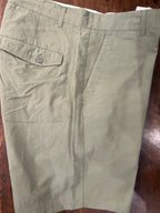 ANERKJENDT BERMUDA AKJAN COLORE VERDE MILITARE 100% COTONE VESTIBILITA’ COMODA