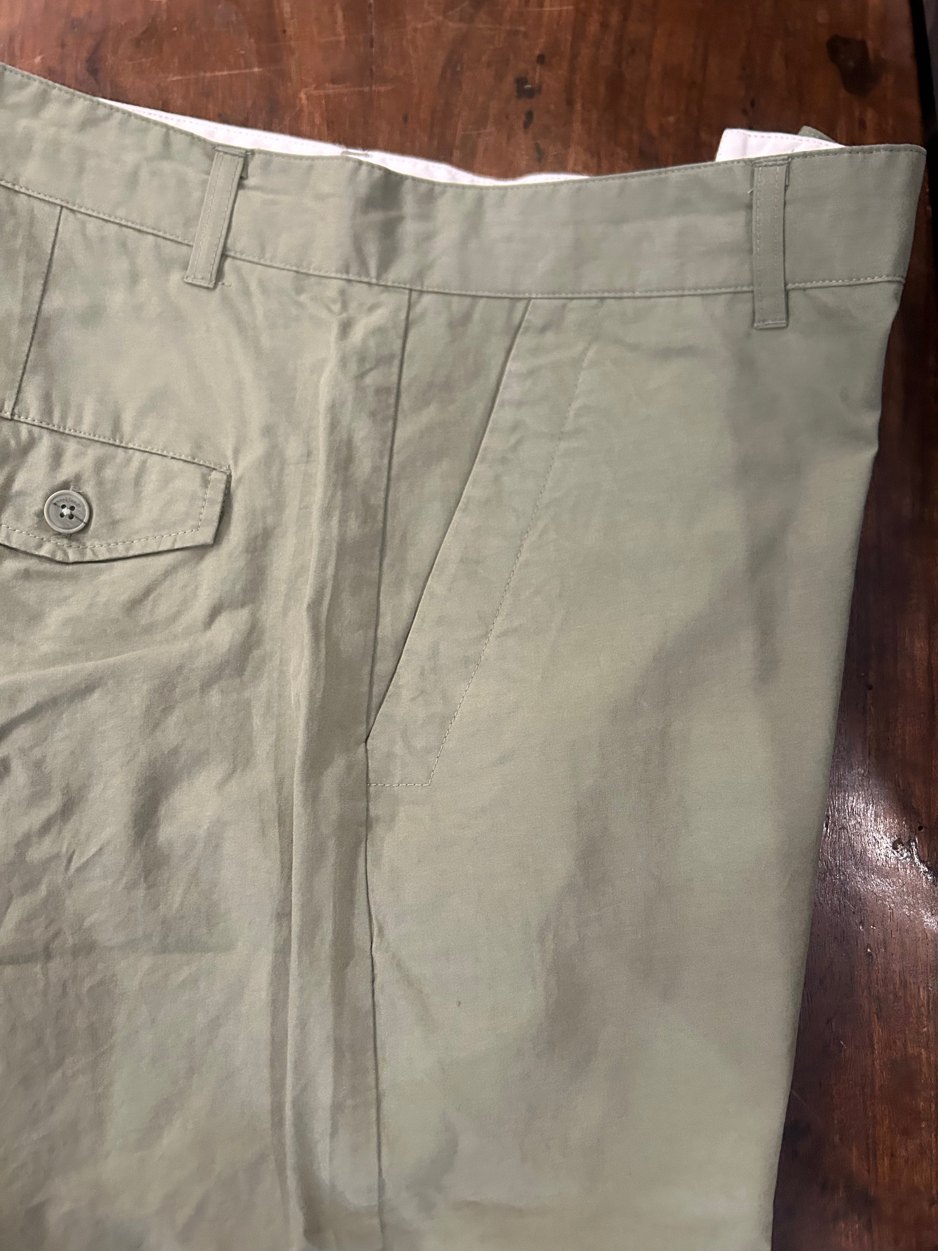 ANERKJENDT BERMUDA AKJAN COLORE VERDE MILITARE 100% COTONE VESTIBILITA’ COMODA