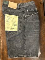 ANERKJENDT BERMUDA BLACK DENIM