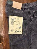 ANERKJENDT BERMUDA BLACK DENIM