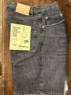 ANERKJENDT BERMUDA BLACK DENIM