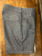 ANERKJENDT BERMUDA IN CHAMBRAY 100% COTONE ALGODON