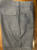 ANERKJENDT BERMUDA IN CHAMBRAY 100% COTONE ALGODON