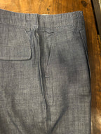 ANERKJENDT BERMUDA IN CHAMBRAY 100% COTONE ALGODON