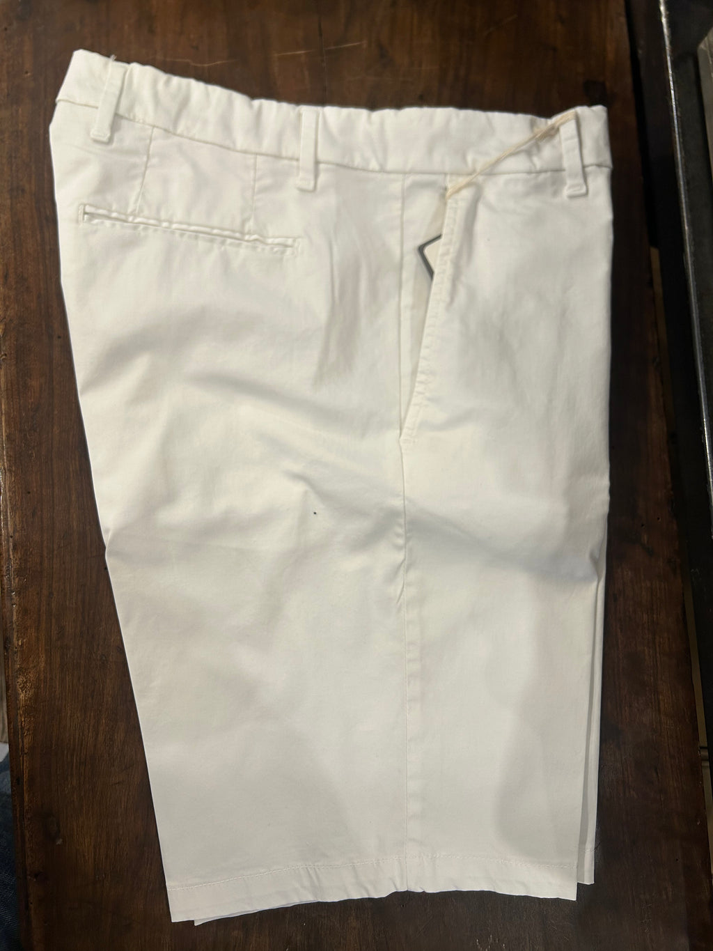 AG TREND BERMUDA 100% COTONE COLORE BIANCO MADE IN ITALY
