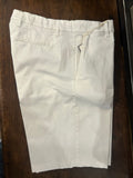 AG TREND BERMUDA 100% COTONE COLORE BIANCO MADE IN ITALY