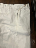 AG TREND BERMUDA 100% COTONE COLORE BIANCO MADE IN ITALY