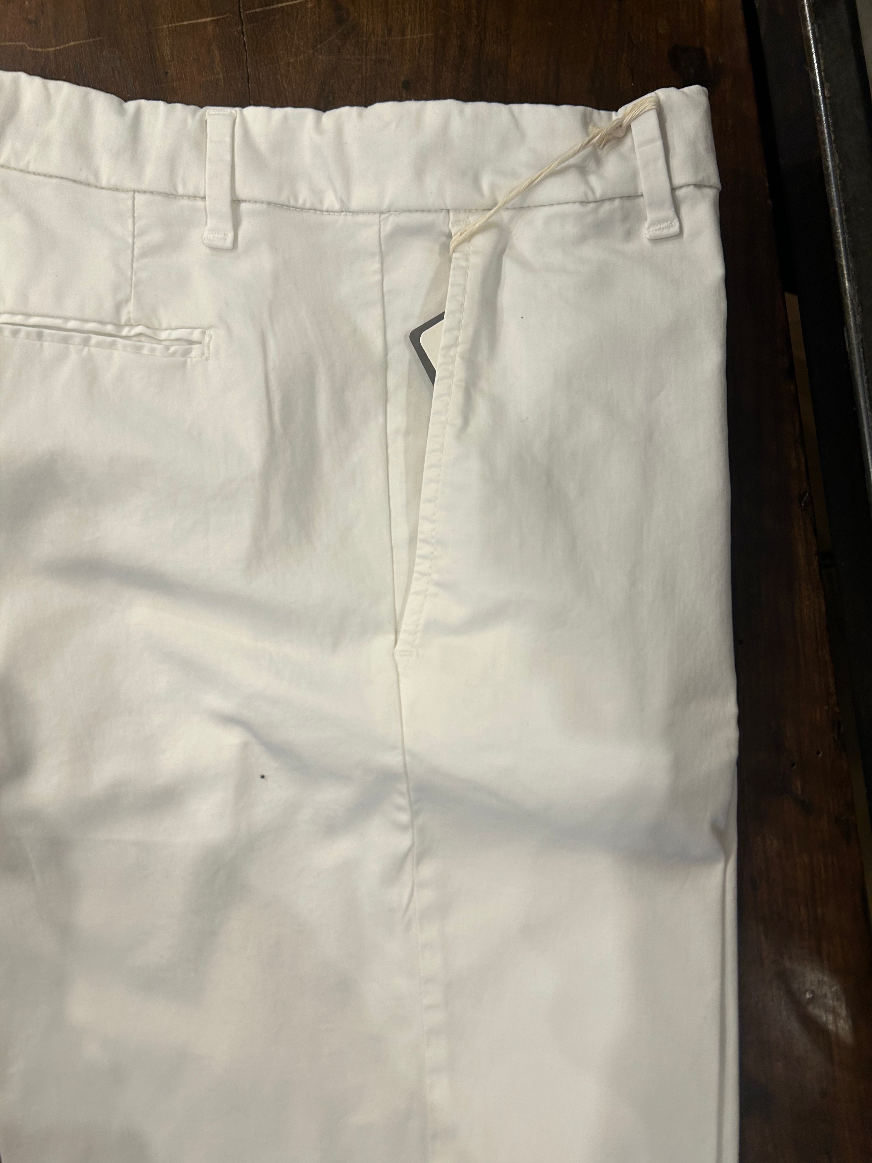 AG TREND BERMUDA 100% COTONE COLORE BIANCO MADE IN ITALY