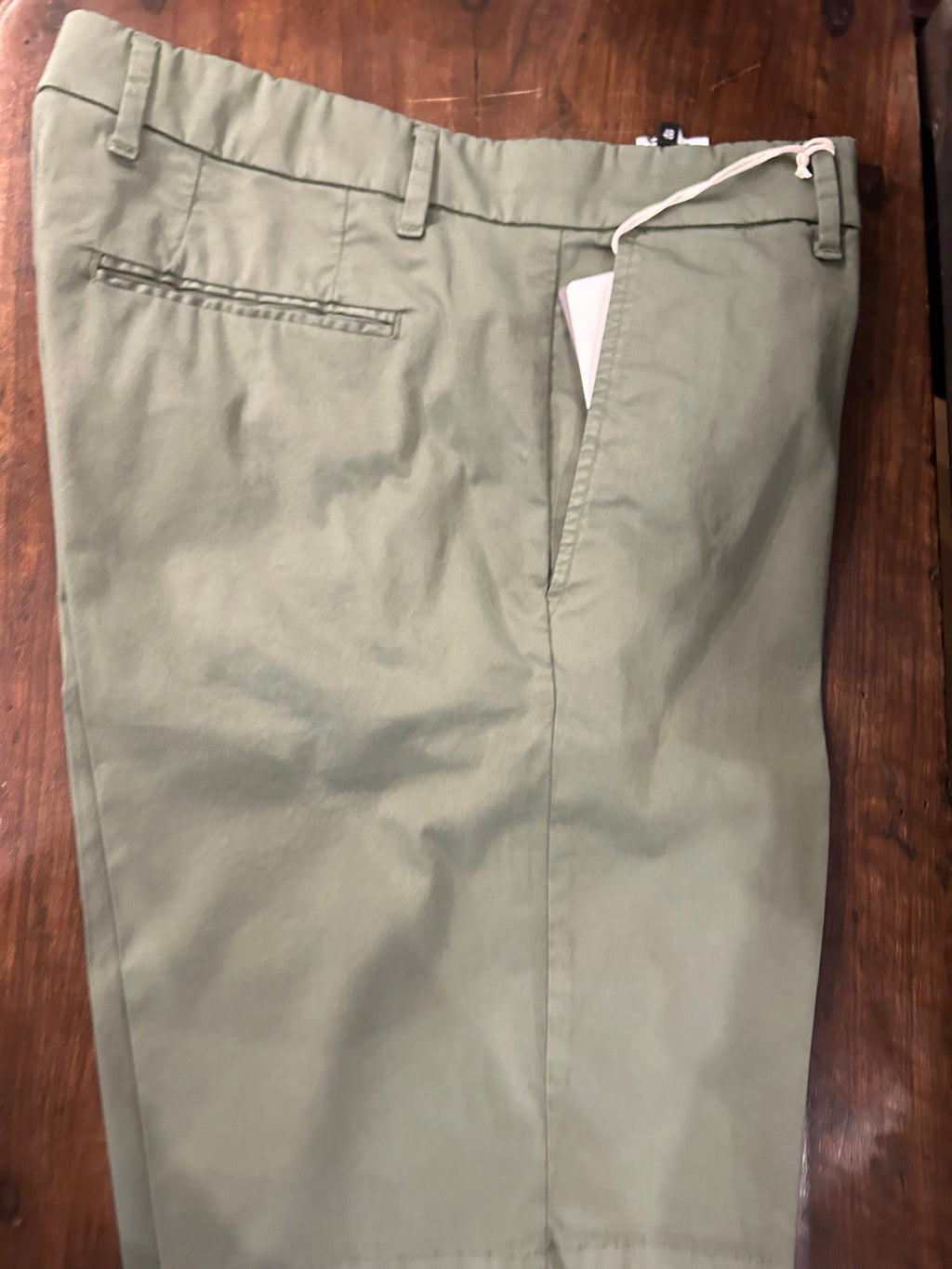 AG TREND BERMUDA 100% COTONE COLORE VERDE MILITARE MADE IN ITALY
