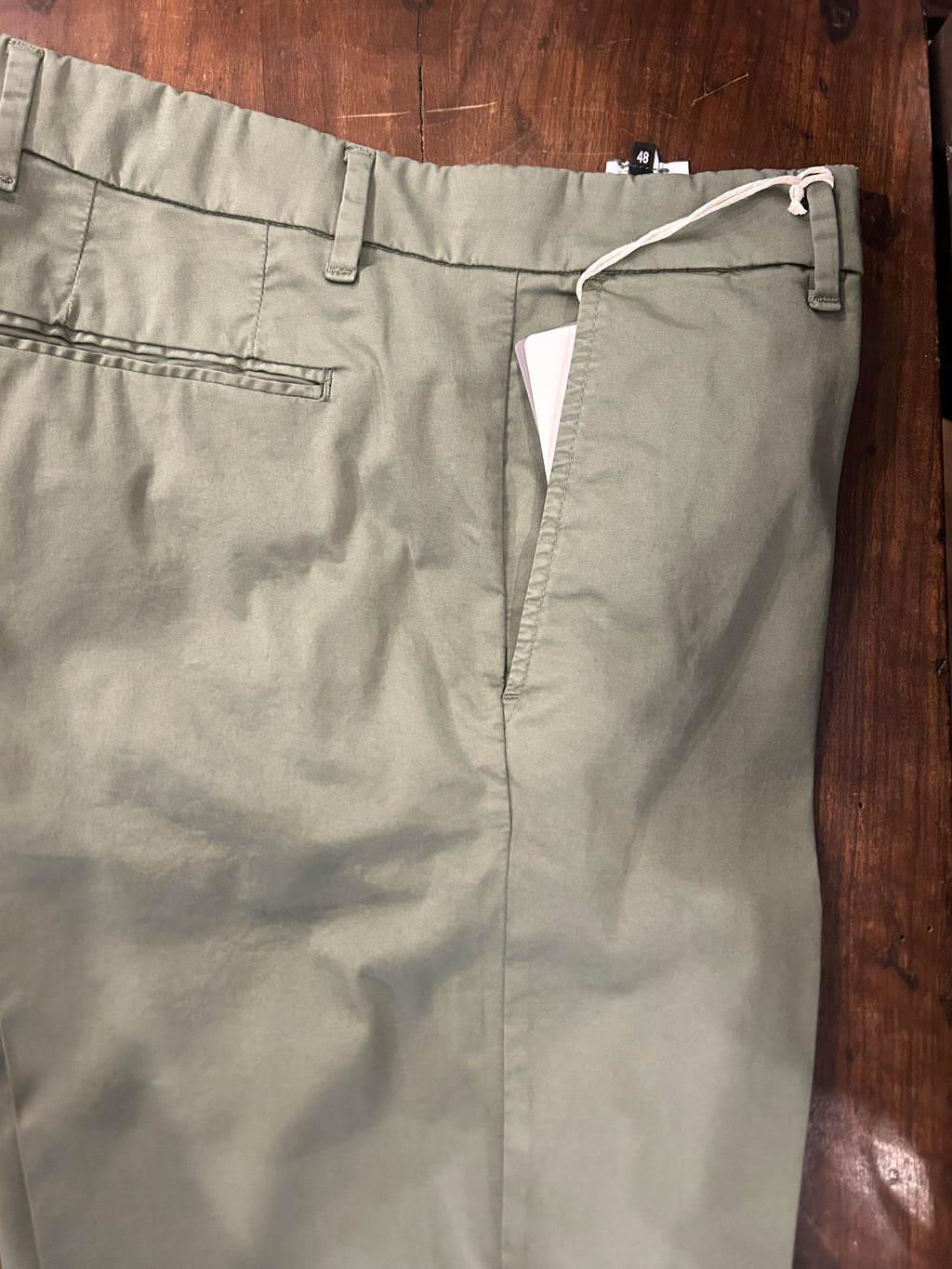AG TREND BERMUDA 100% COTONE COLORE VERDE MILITARE MADE IN ITALY