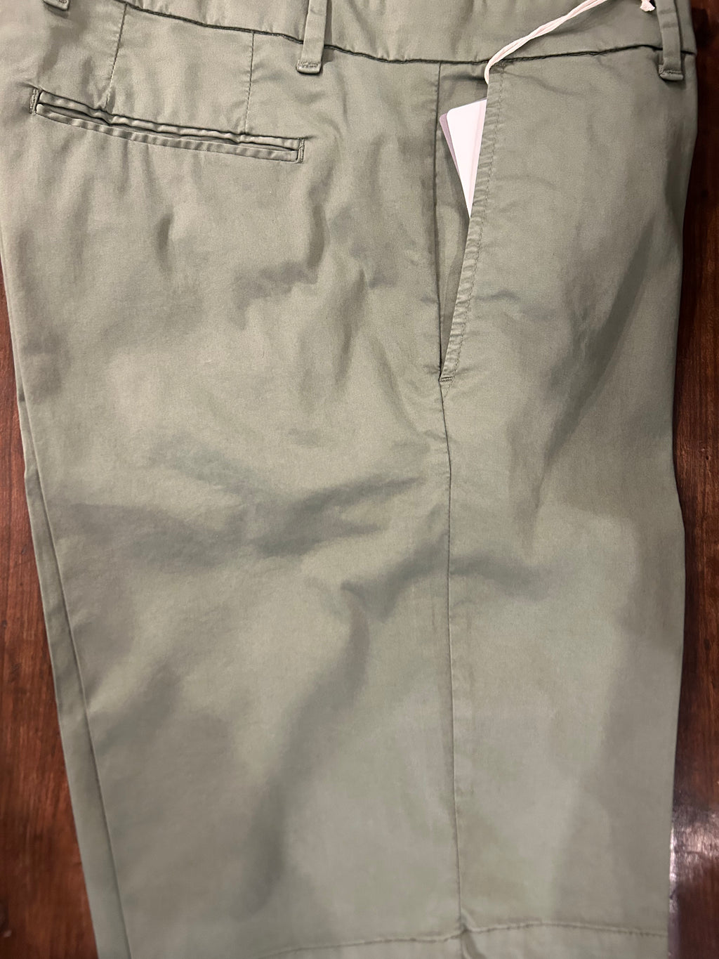 AG TREND BERMUDA 100% COTONE COLORE VERDE MILITARE MADE IN ITALY