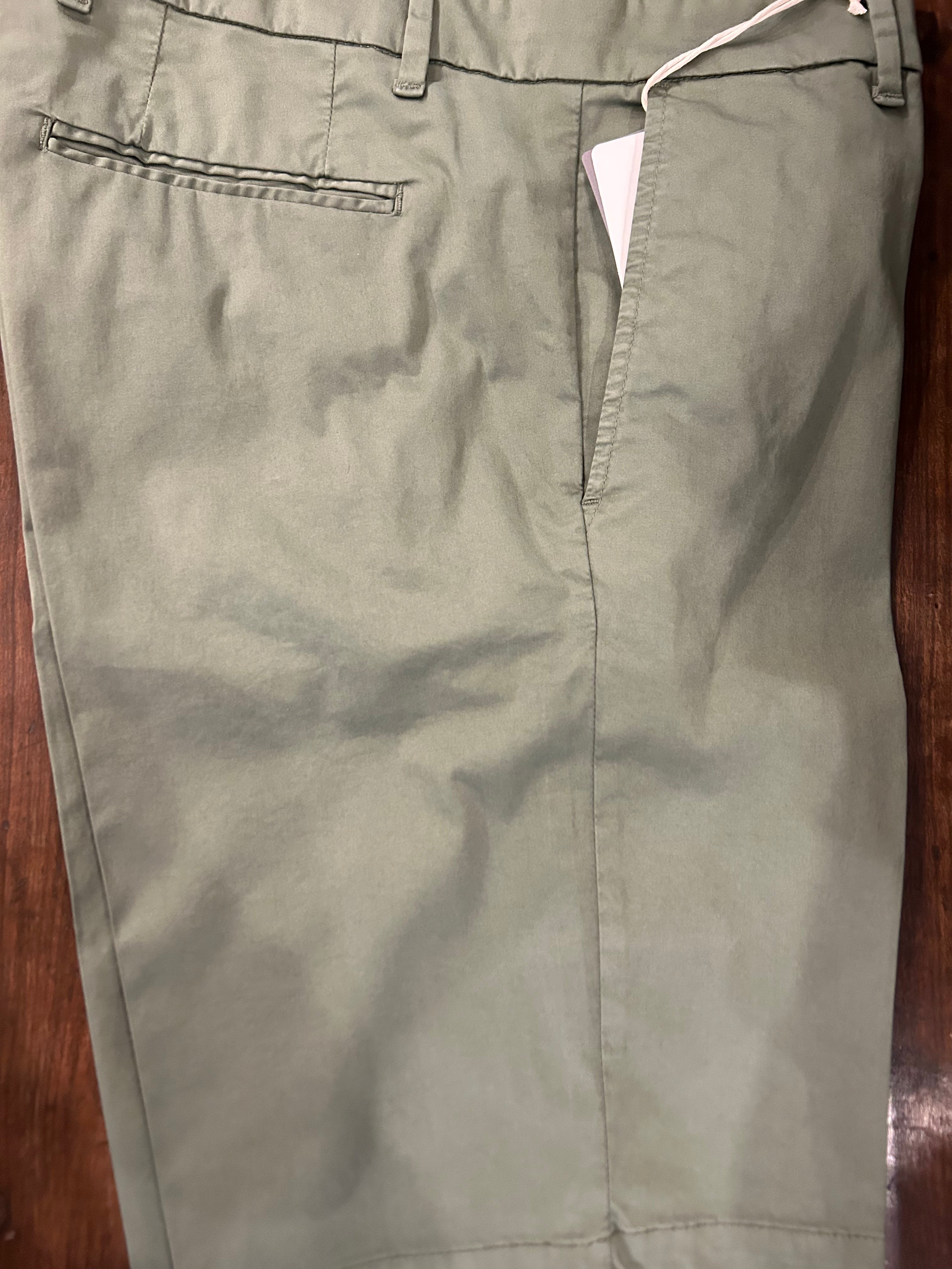 AG TREND BERMUDA 100% COTONE COLORE VERDE MILITARE MADE IN ITALY