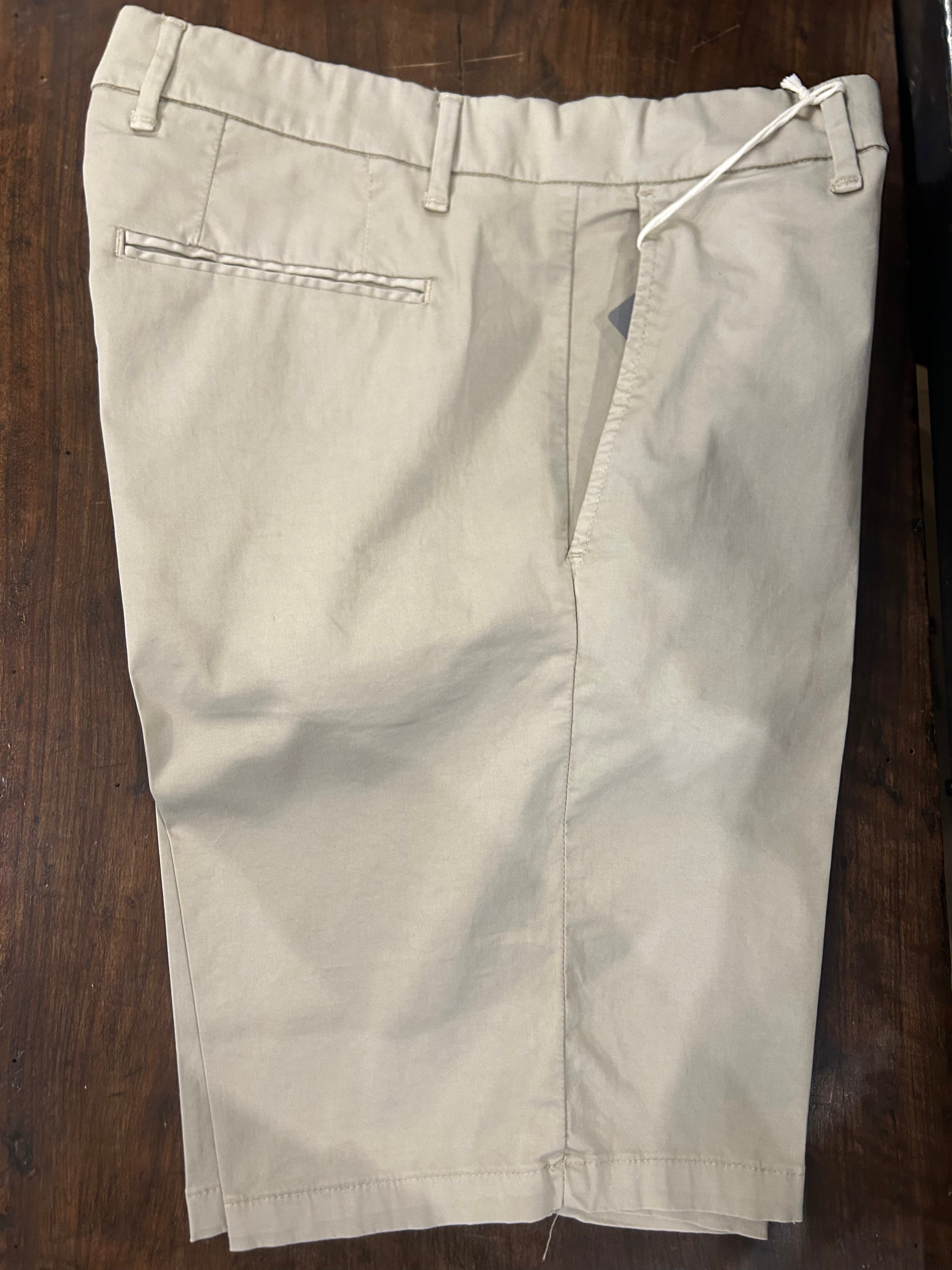 AG TREND BERMUDA 100% COTONE COLORE BEIGE MADE IN ITALY