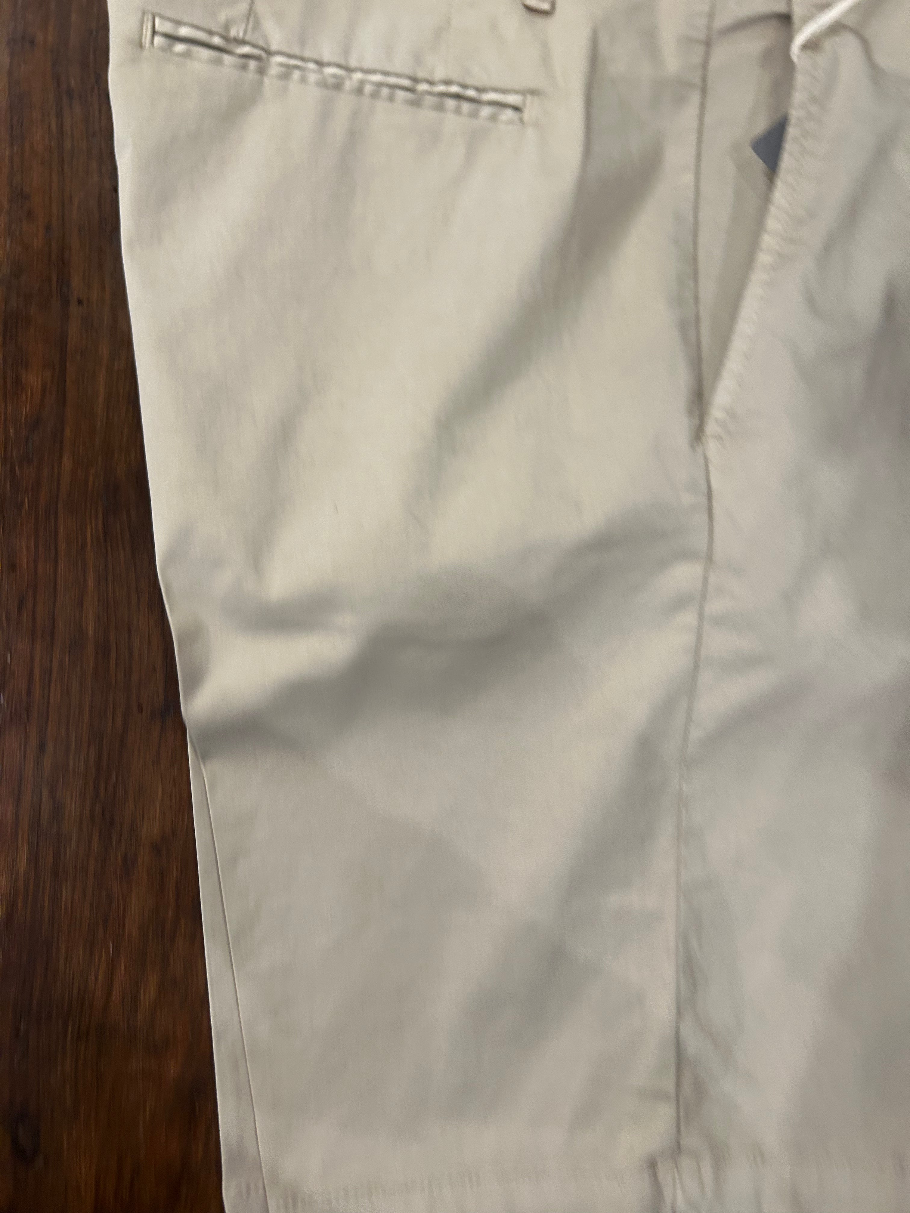 AG TREND BERMUDA 100% COTONE COLORE BEIGE MADE IN ITALY