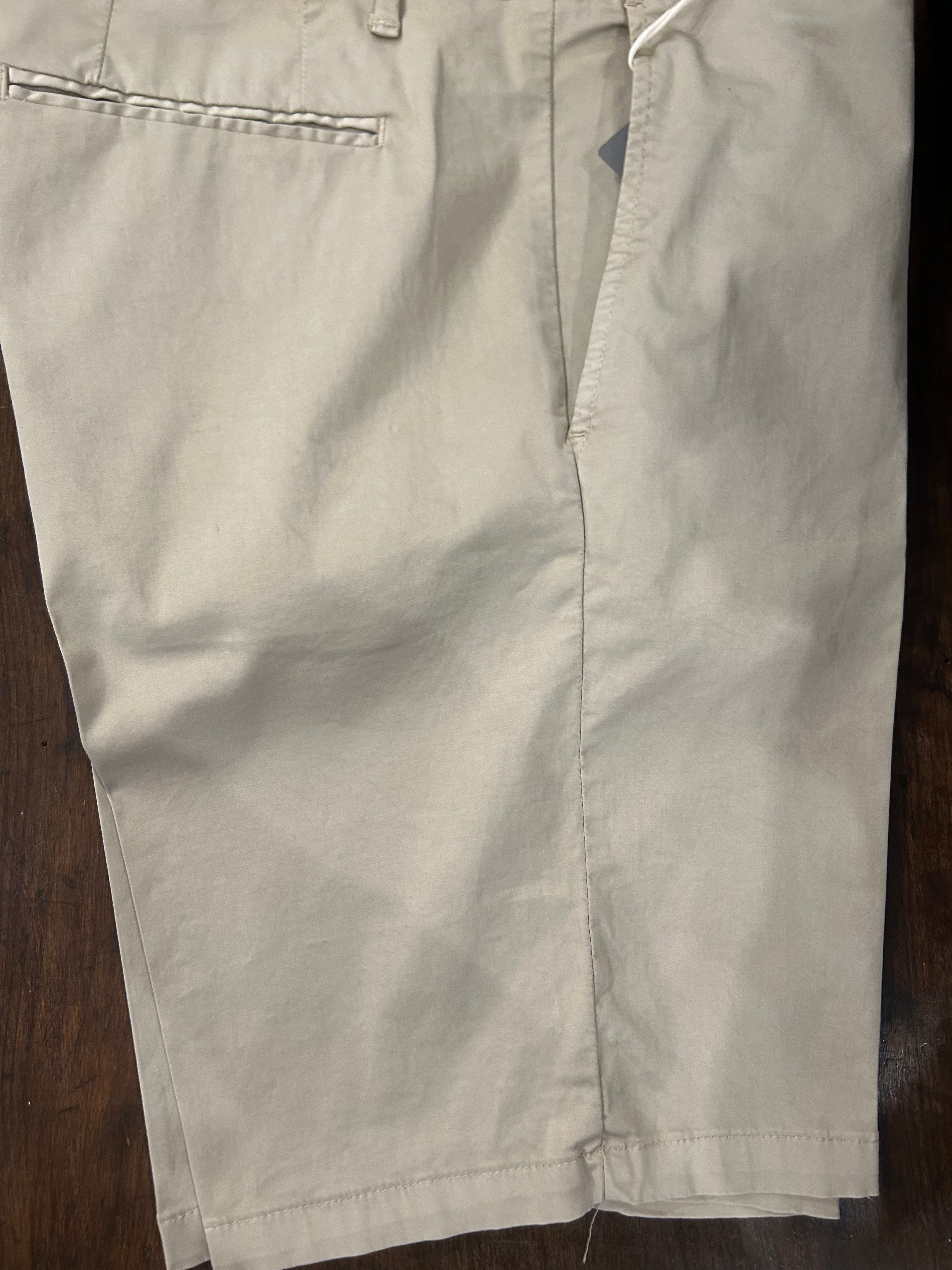 AG TREND BERMUDA 100% COTONE COLORE BEIGE MADE IN ITALY