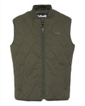 SCHOTT VEST COLORE VERDE MILITARE WATER REPELLENT