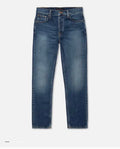 NUDIE JEANS SOLID BLUE WILD BLUE COTONE ORGANICO