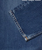 NUDIE JEANS SOLID BLUE WILD BLUE COTONE ORGANICO