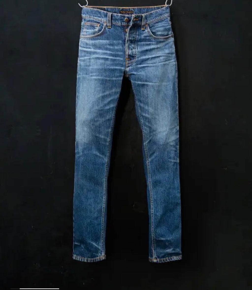 NUDIE JEANS SOLID OLLIE LIFE TRACKS COTONE ORGANICO