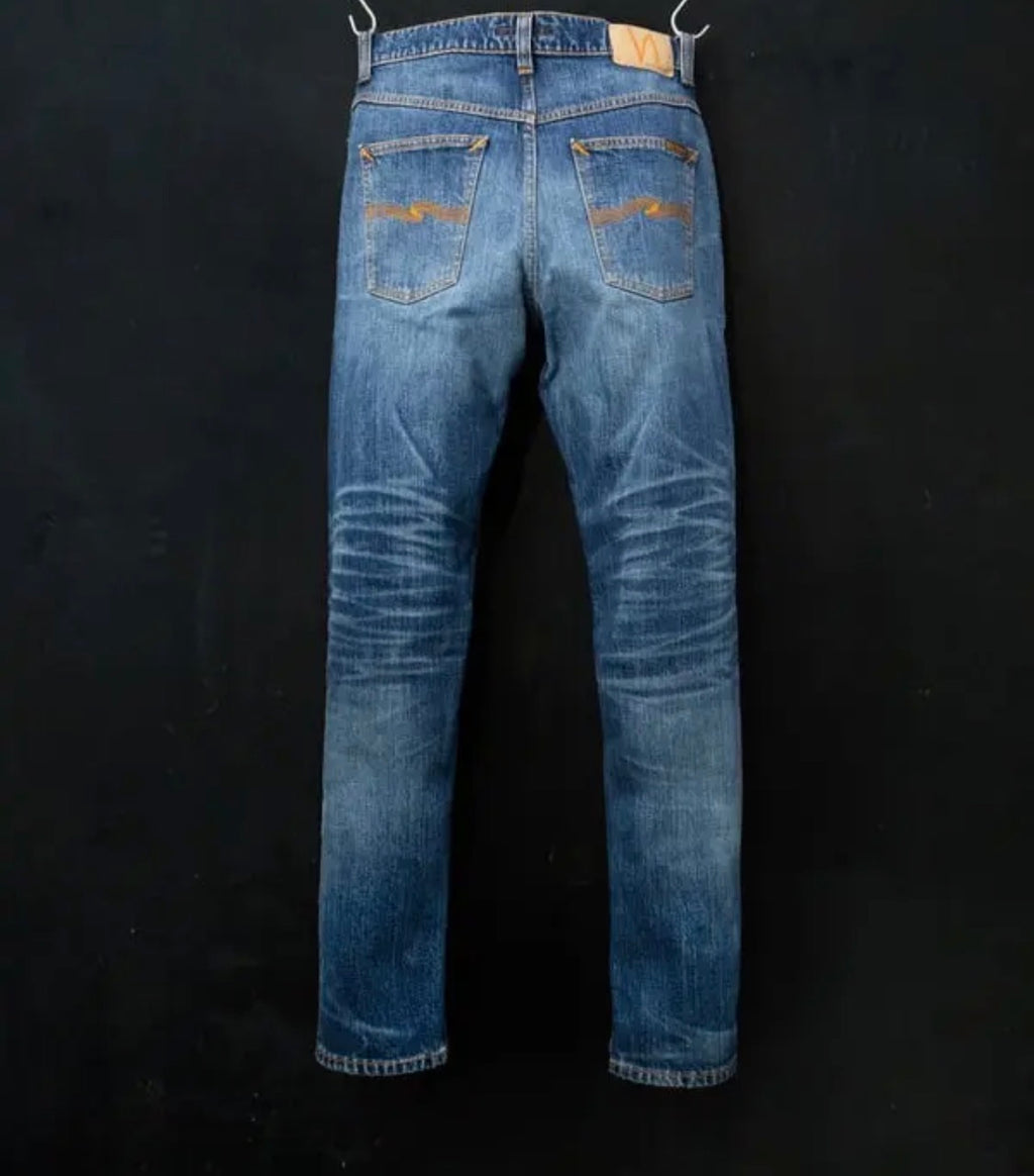 NUDIE JEANS SOLID OLLIE LIFE TRACKS COTONE ORGANICO