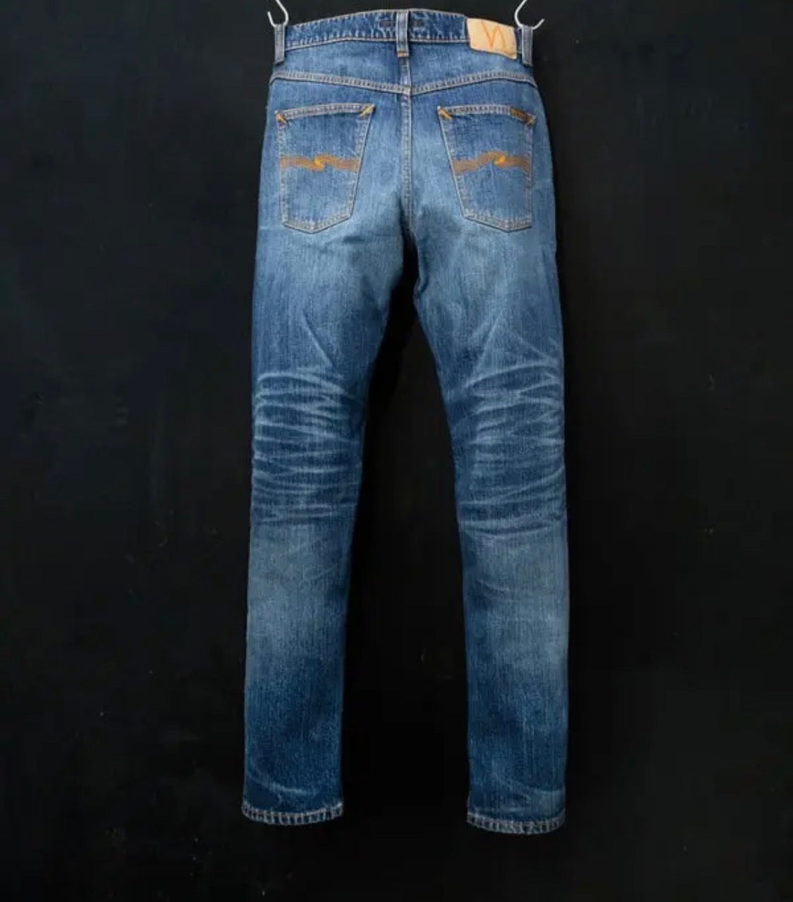 NUDIE JEANS SOLID OLLIE LIFE TRACKS COTONE ORGANICO