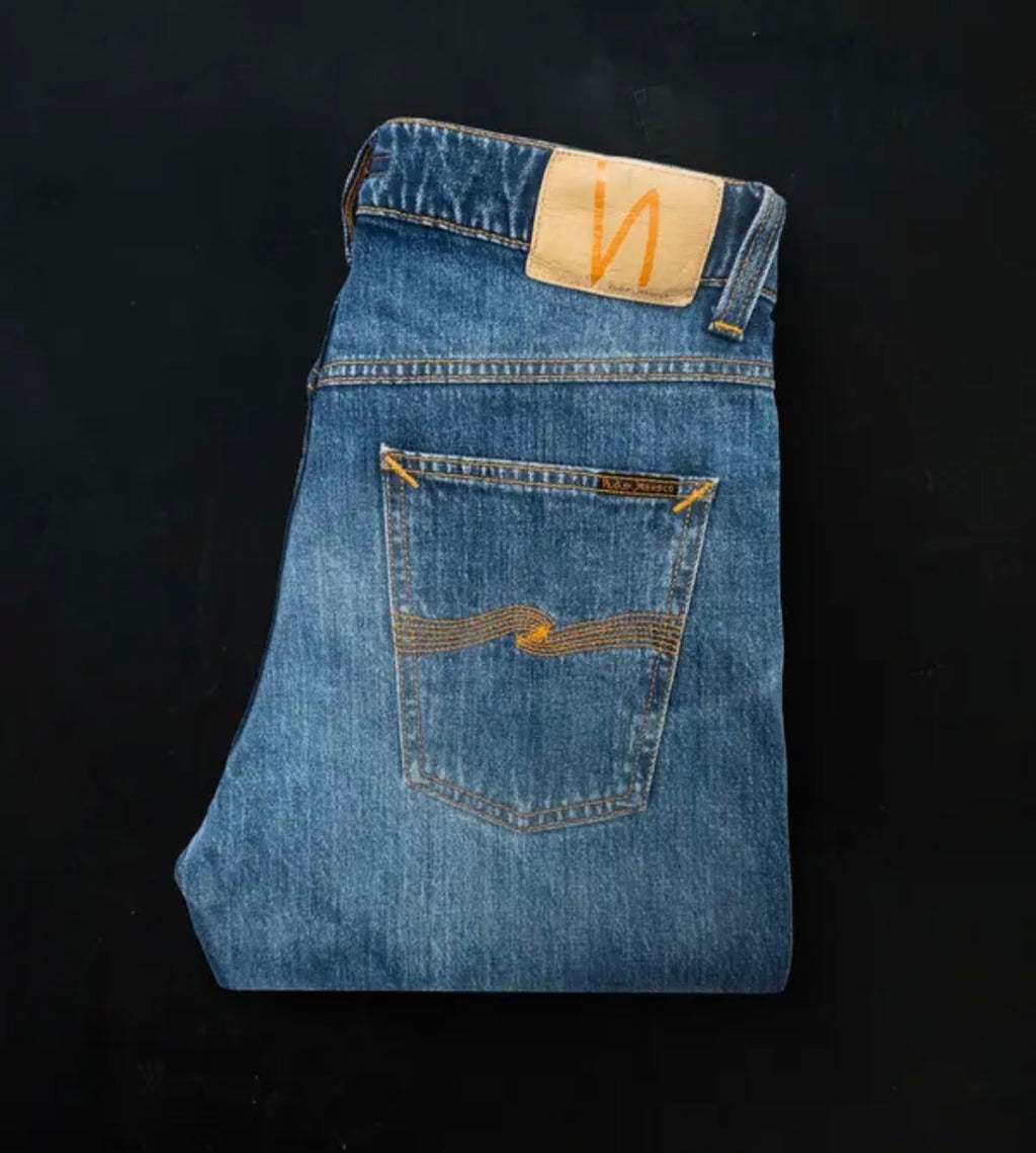 NUDIE JEANS SOLID OLLIE LIFE TRACKS COTONE ORGANICO