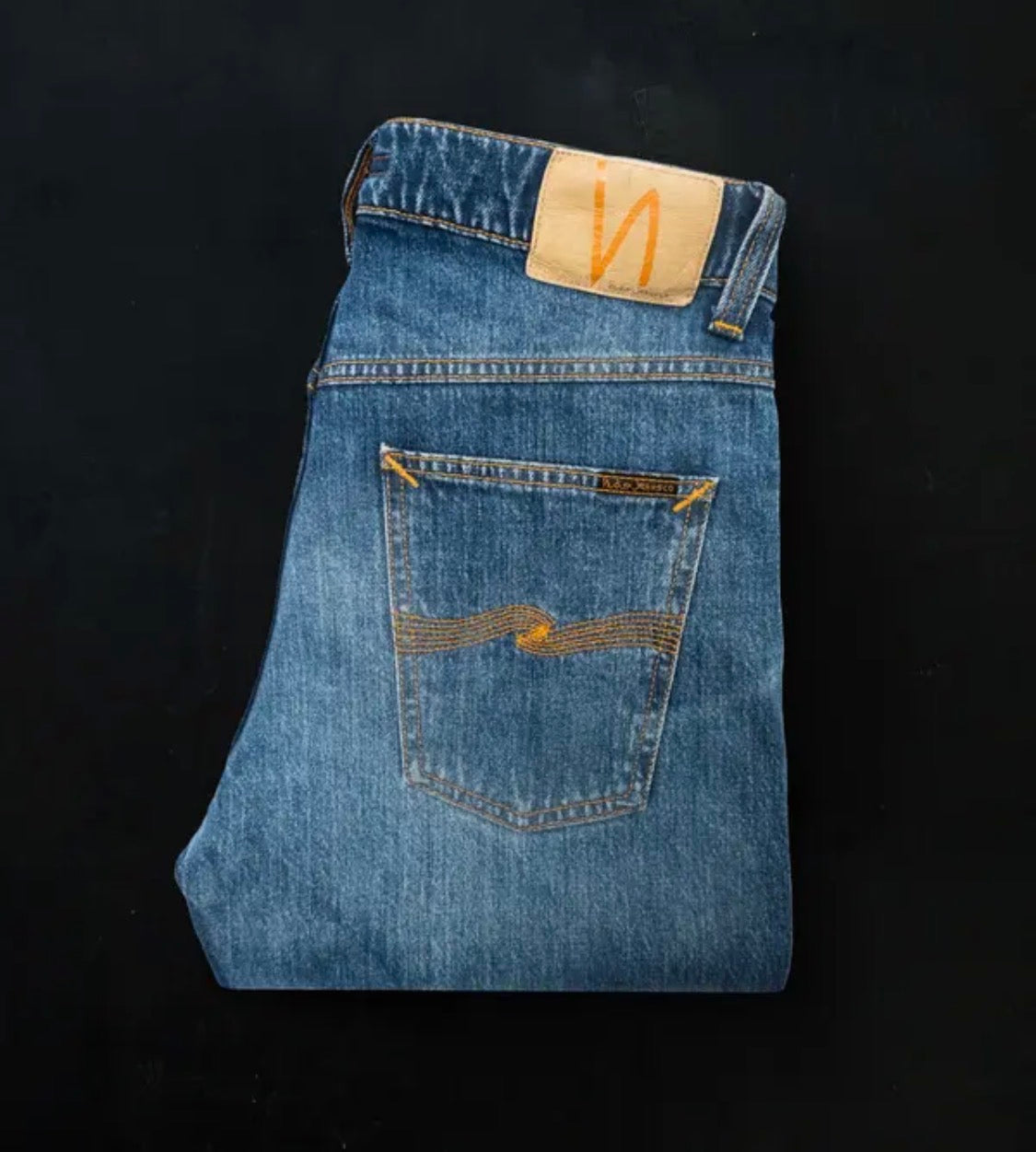 NUDIE JEANS SOLID OLLIE LIFE TRACKS COTONE ORGANICO