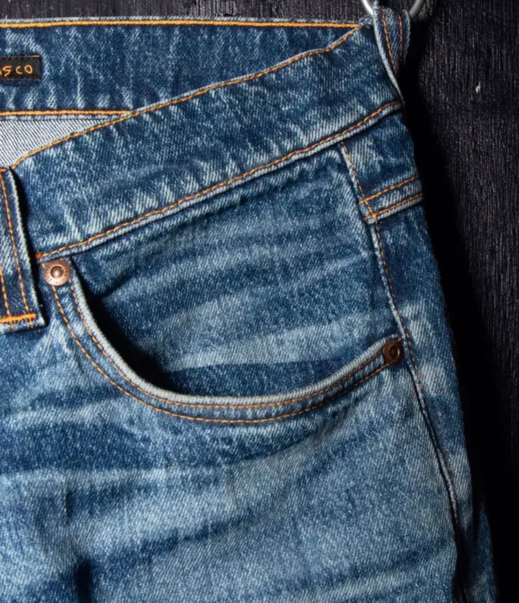 NUDIE JEANS SOLID OLLIE LIFE TRACKS COTONE ORGANICO