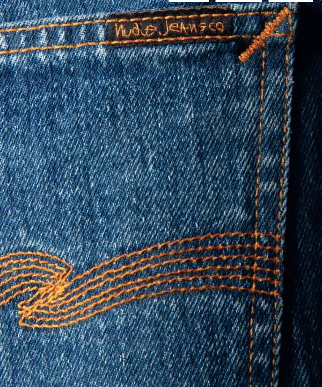 NUDIE JEANS SOLID OLLIE LIFE TRACKS COTONE ORGANICO