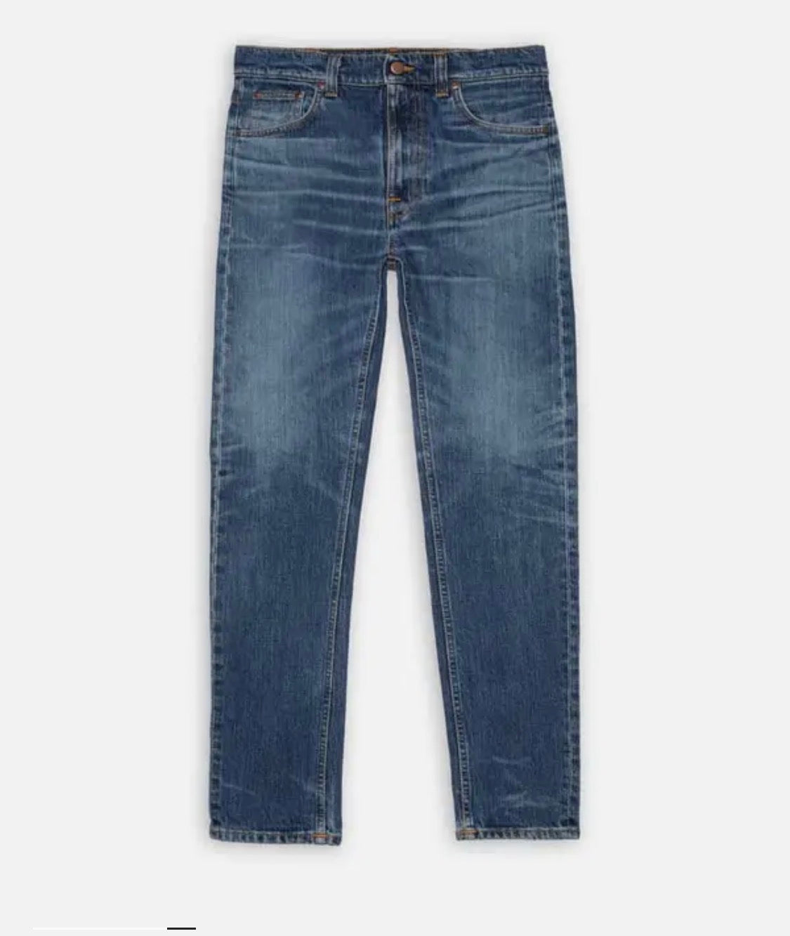 NUDIE JEANS SOLID OLLIE LIFE TRACKS COTONE ORGANICO